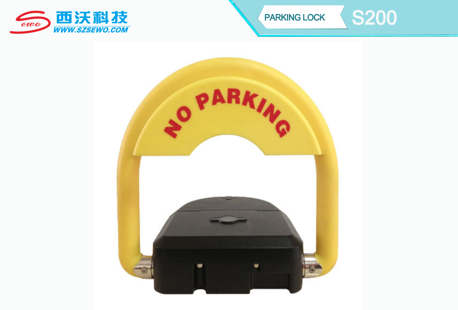 SEWO S200 Remote Control Automatic Parking Barrier Lock